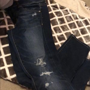 American Eagle distressed jeans